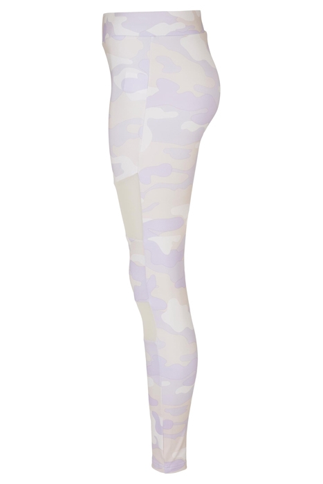 LADIES CAMO TECH MESH LEGGINGS LILACCAMO 8
