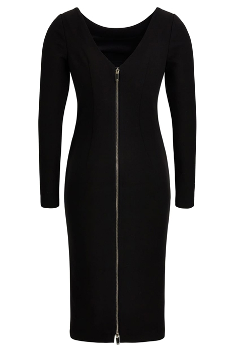 MIMI PENCIL DRESS JET BLACK 8