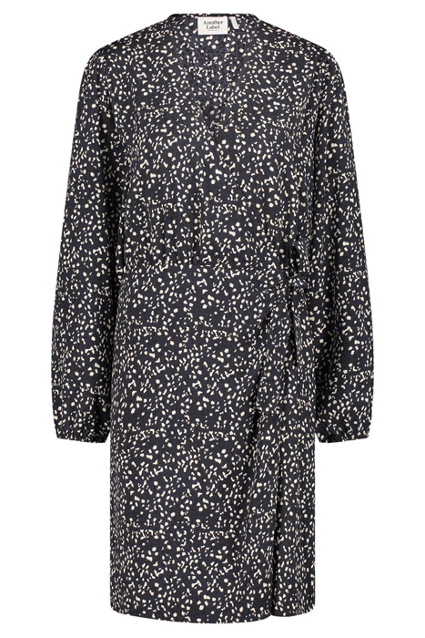 MIA DOT DRESS L/S NIGHT SKY DOT 1