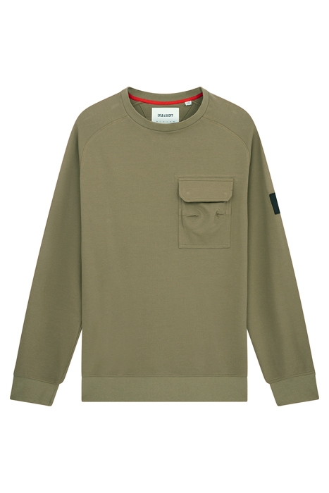 PATCH SWEATSHIRT WOOLWICH 5