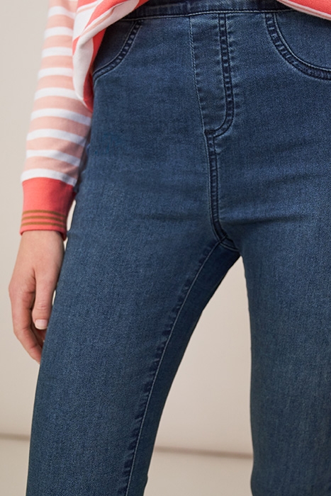 JANEY JEGGING MID DENIM 4