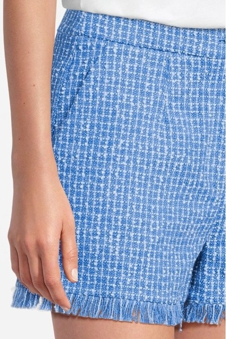 SHERMAN 2 SHORTS TWEED LEGGERO PERIWINKLE BLUE 4