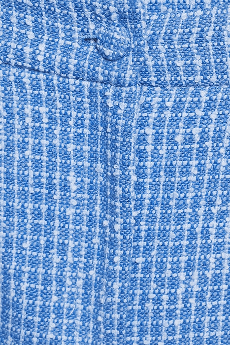 SHERMAN 2 SHORTS TWEED LEGGERO PERIWINKLE BLUE 5