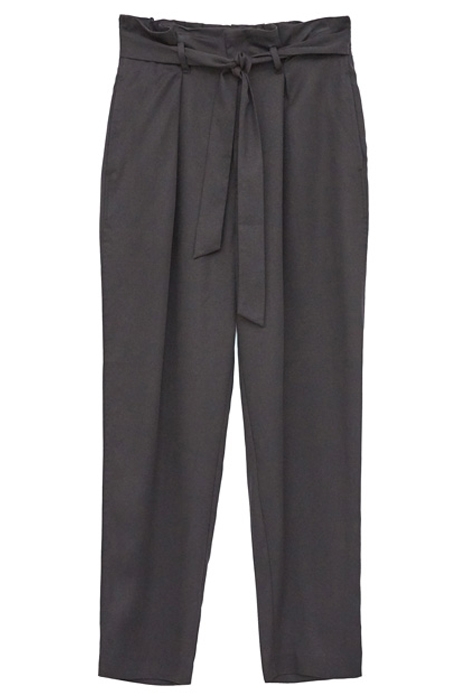 NEPTUNE TAPERED TROUSER PURE BLACK 1