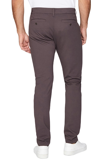 STAFFORD TROUSER TWILIGHT TRUFFLE 2