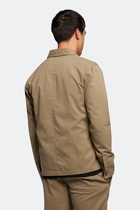 POCKET LS SHIRT WOOLWICH 2