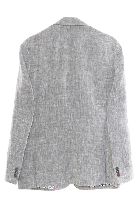 NORTHCOTE LINEN BLAZER GREY 6