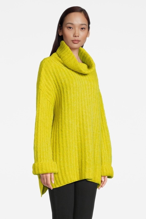 RAGANELLA MAXI PULL COSTA INGL LIME GREEN 3