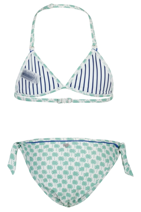 LUNA BIKINI WHITE/GREEN 2