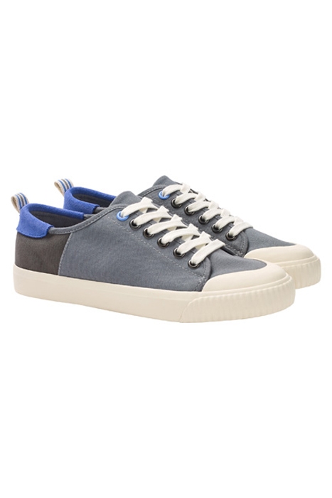 LISA LACE UP TRAINER GREY 2