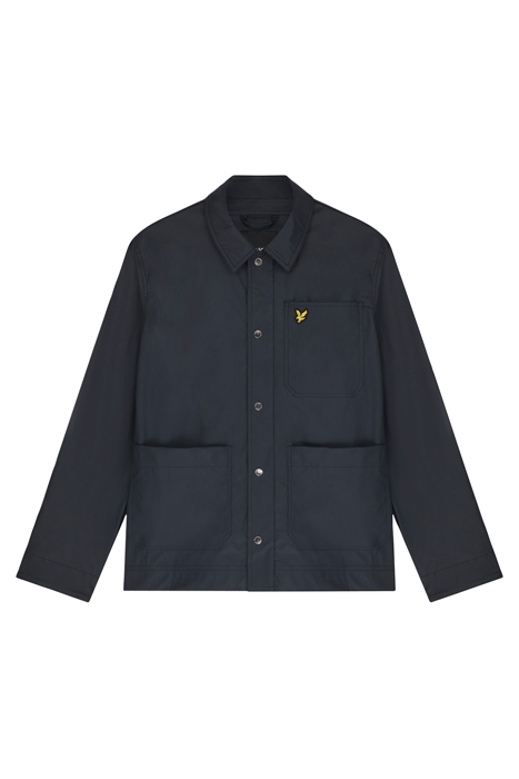 RUBBERISED WORK JACKET DARK NAVY 5