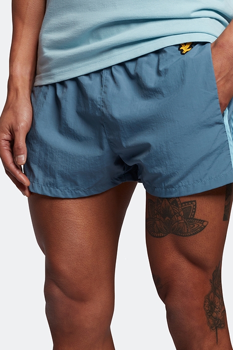 SIDE MESH SWIM SHORTS NEBULA 4