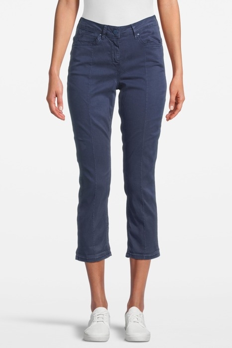 TROUSERS CASUAL LONG NAVY 1