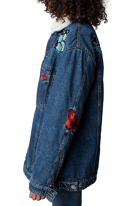 KIOMEDENIMECOFLOWERS LIGHT BLUE 3