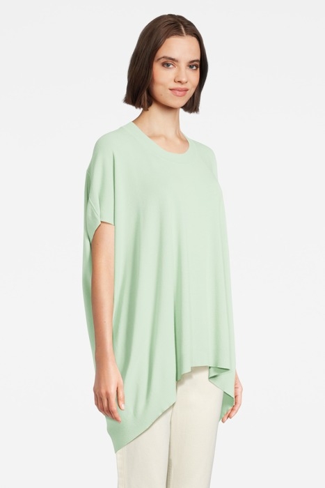 SLEEVELESS OVERSIZED SWEATER SOFT SAGE 4