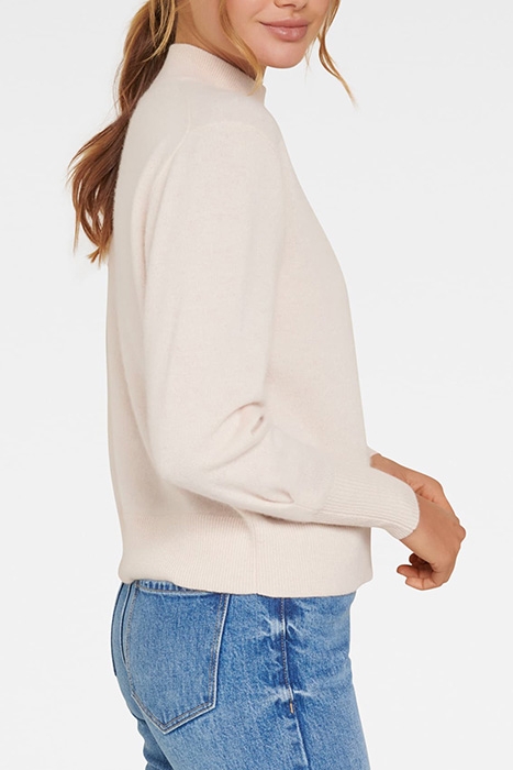 SASHA CASHMERE JUMPER SOFT OATMEAL 3