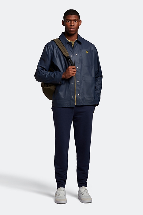 RUBBERISED WORK JACKET DARK NAVY 3