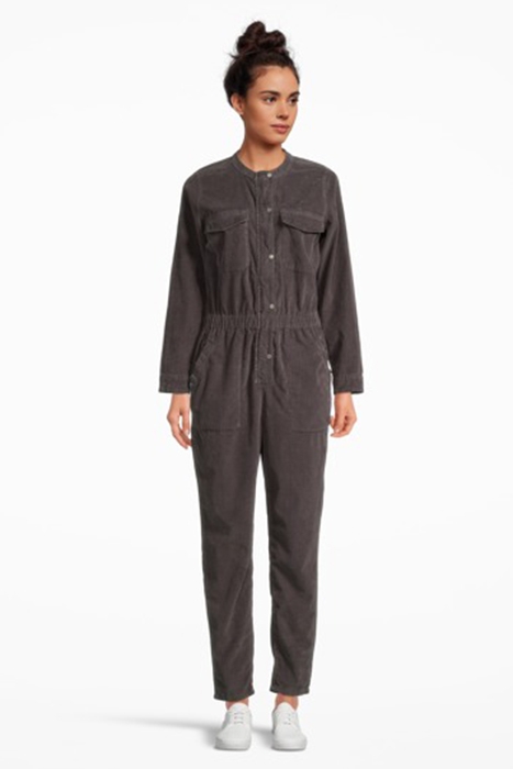 JUMPSUIT BABY CORDUROY STEEL 2