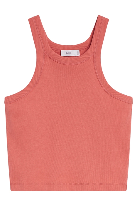 CLOSED WOMEN TANK CROPPED T-SHIRTS PEACH PEACH 4