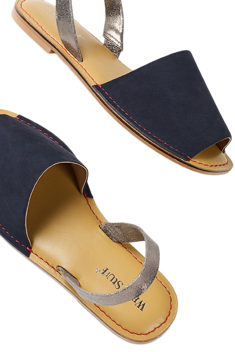 ELSIE SLINGBACK SANDAL NAVY 2
