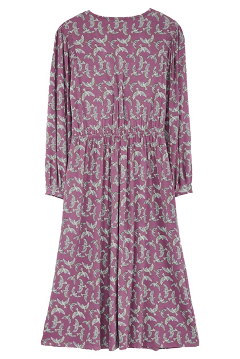 RAE DRESS PINK MULTI 6