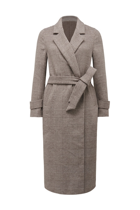 BELLA CHECK COAT CHECK 1