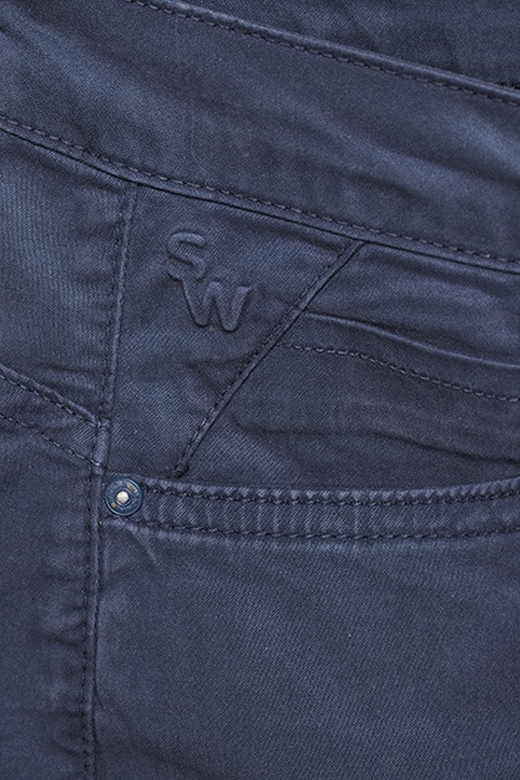 TROUSERS CASUAL LONG NAVY 5