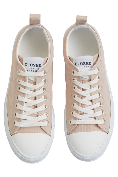 CLOSED WOMEN SNEAKER SHOES SEASHELL PINK SEASHELL PINK 3