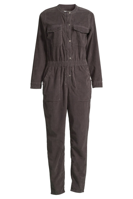 JUMPSUIT BABY CORDUROY STEEL 1