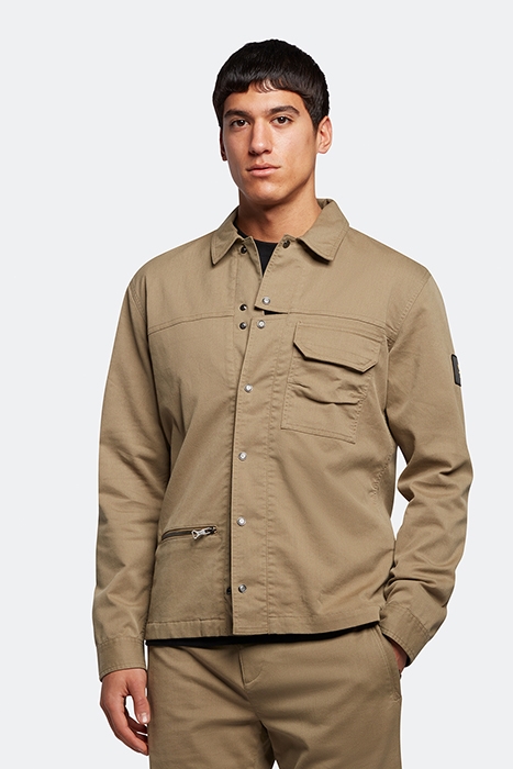 POCKET LS SHIRT WOOLWICH 1