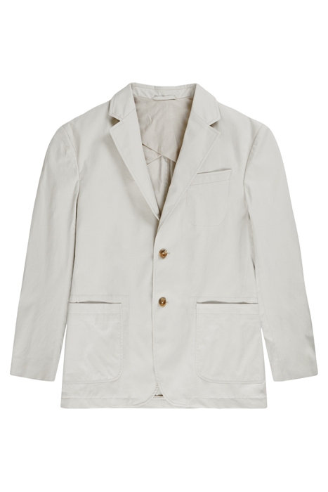 CLOSED MEN RELAXED BLAZER JACKETS & COATS GRAIN BEIGE GRAIN 4