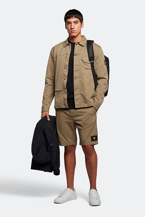 POCKET LS SHIRT WOOLWICH 3