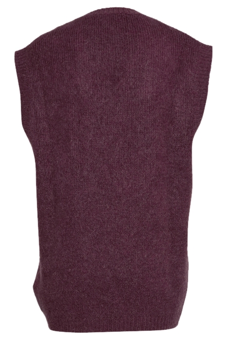 V-NECK DEBARDEUR - GMD PURPLE 4