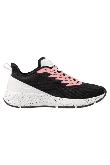 NOVANINE WMN BLACK-FLAMINGO PINK-WHITE 1