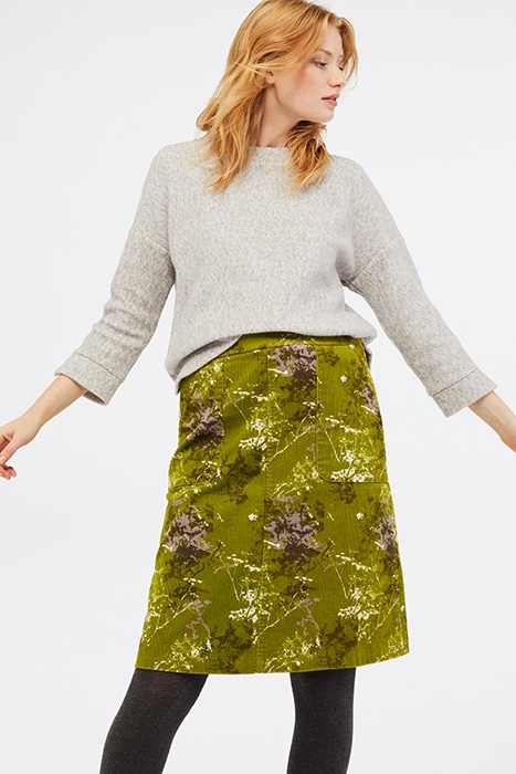 ELM SKIRT IVY GREEN 2