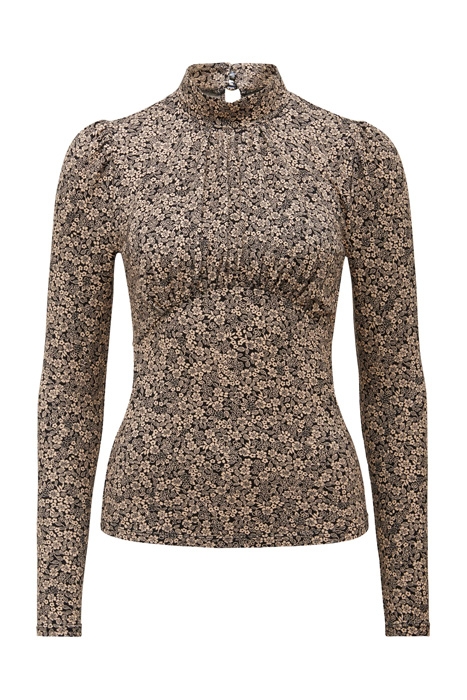 SOPHIA HIGH NECK PRINTED TOP FITZROY DITSY 1