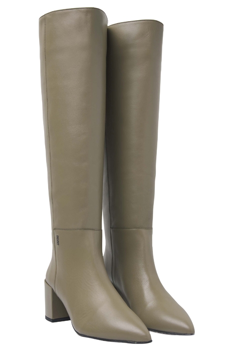 ISA BELLA LT.GREEN LEATHER 2