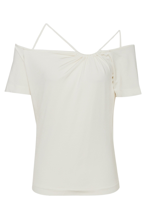 CIERRA-STRAPPY OFF SHOULD CREAM 5