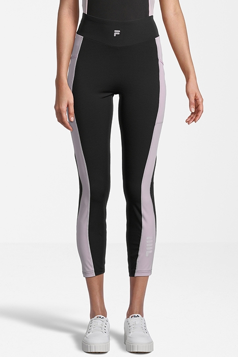 REDON 7/8 TIGHTS BLACK-FAIR ORCHID 2