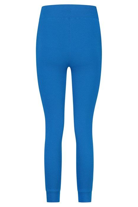 COMFY RIB PANTS COBALT BLUE 2