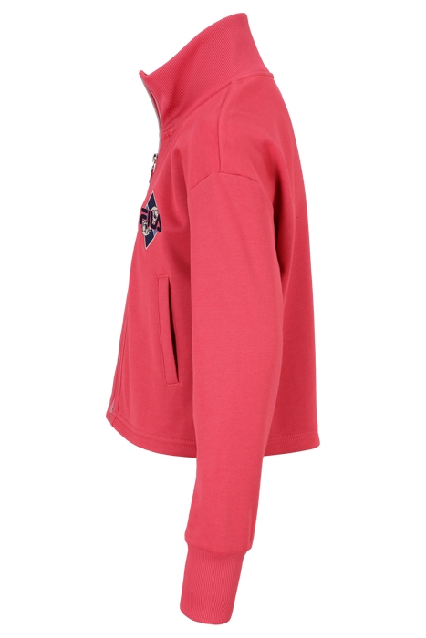 TANGERMUENDE TRACK JACKET CARMINE 3