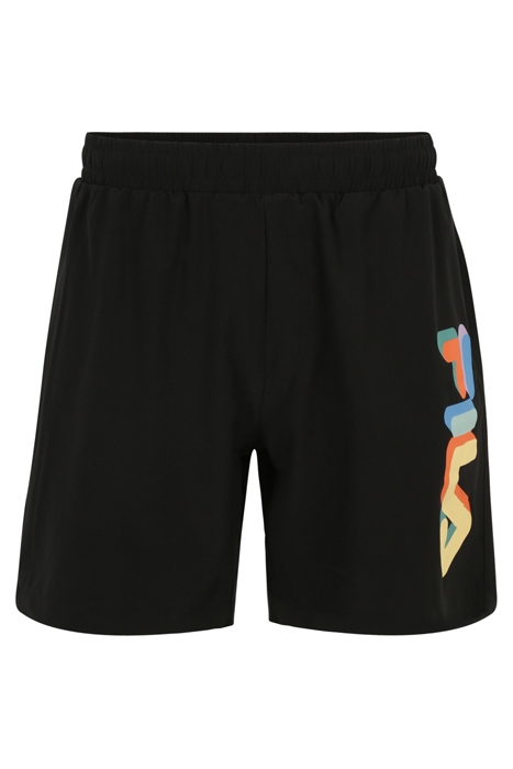 SCALEA BEACH SHORTS BLACK 1