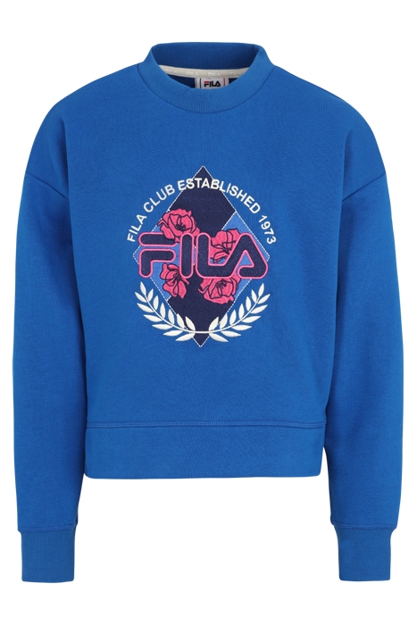 TANNHAUSEN CREW SWEAT LAPIS BLUE 1