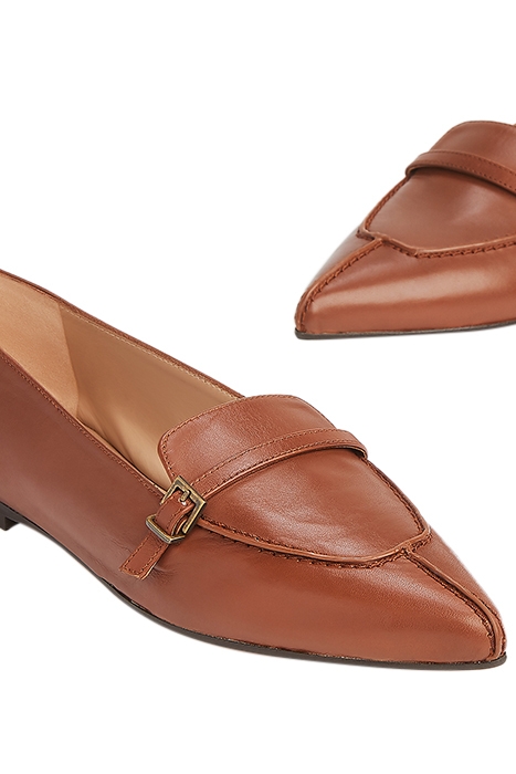 POLLIANA LOAFER TAN 3
