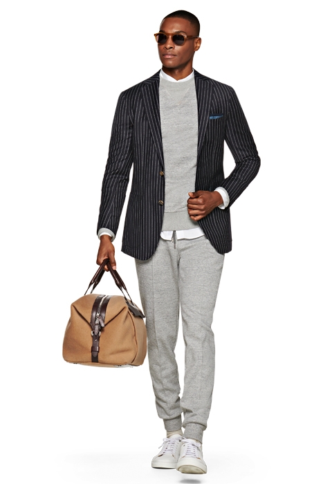 NAVY HAVANA BLAZER 1