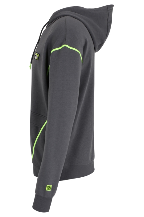 C55 OVERSIZED HOODY IRON GATE 3