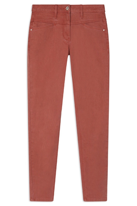 TROUSERS BURNT BRICK 5