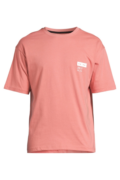 T-SHIRT KM LIGHT MAHOGANY 1