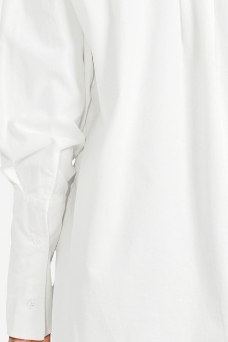 SELINA 6300 MICRO SHIRT OFF WHITE 5
