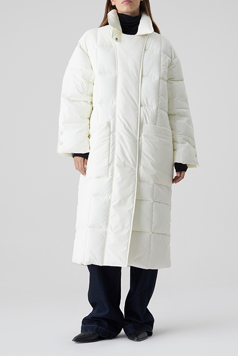 WOMEN QUILTED COAT JACKETS & COATS NUDE 1